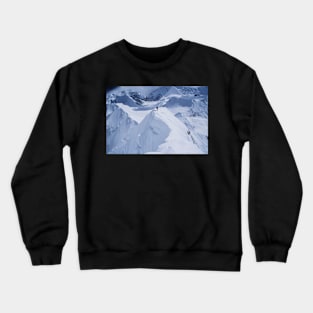 Climbing on Baruntse Crewneck Sweatshirt